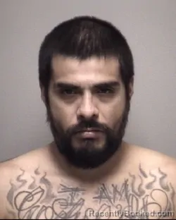 Booking photo from Galveston County, Texas