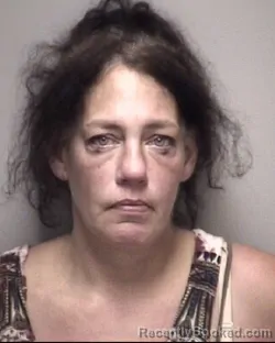 Booking photo from Galveston County, Texas