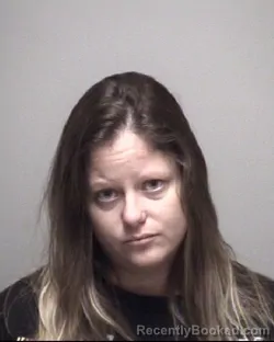 Mugshot of ANNA MARIE LEGERSKI