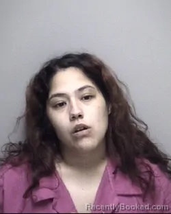 Booking photo from Galveston County, Texas