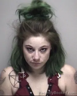 Booking photo from Galveston County, Texas