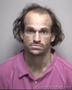 Booking photo from Galveston County, Texas