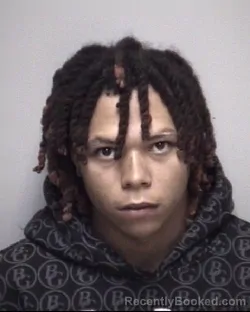 Mugshot of ANDREW . SIERRA