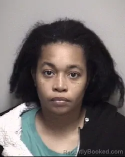 Mugshot of BRITTNEY SHANTELL SPENCER