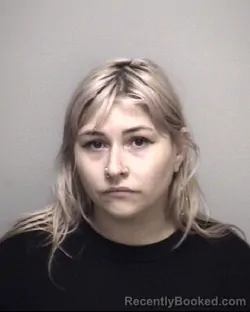 Mugshot of REAGAN NICHOLE ARMSTRONG