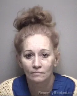 Booking photo from Galveston County, Texas