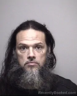 Booking photo from Galveston County, Texas