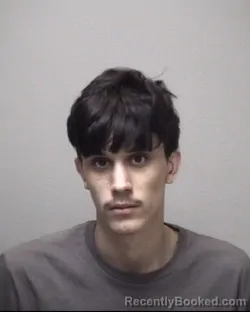 Booking photo from Galveston County, Texas