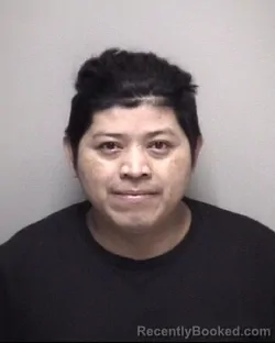 Mugshot of SANTOS REGINO VASQUEZ