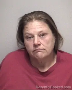 Mugshot of NICOLE DAWN CROW