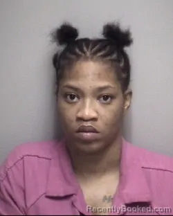 Mugshot of MERCEDES LASHA BINGHAM
