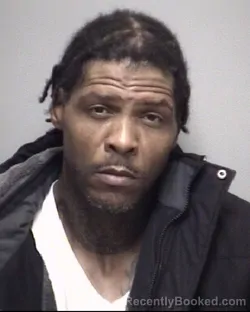 Mugshot of LONNIE VALENTINO HALL