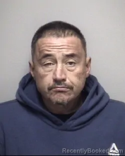 Mugshot of MICHAEL DAVID COOK