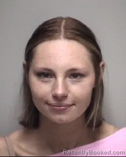Mugshot of HAYLEY FAITH CALHOUN