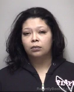 Mugshot of MICHELLE LYSBETH GUTIERREZ