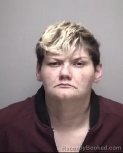 Mugshot of CHRISTINA MARIE JONES
