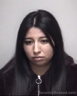 Mugshot of JAZMINE MAXINE MELENDEZ