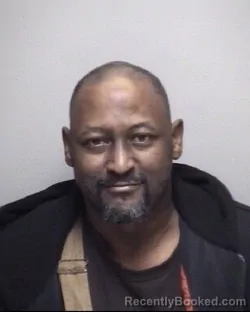 Booking photo from Galveston County, Texas