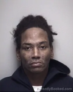 Mugshot of BRANDON JAMAL HUBBARD