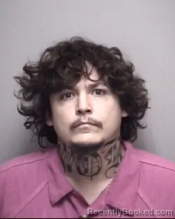 Mugshot of LOUIS ANGEL CALDERON