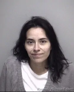 Mugshot of NATALIE MILENCA MCCLEAF