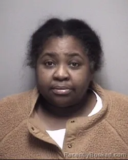 Mugshot of BRIDGET DANIELLE MOORE