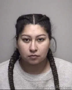 Mugshot of SIA GABRIELLA GARCIA