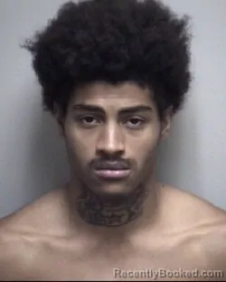 Mugshot of DAIVEION EUGENE EDWARD TILLMAN