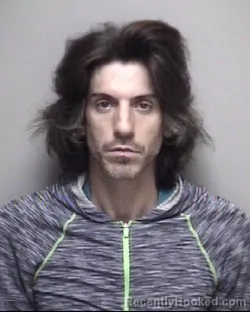 Mugshot of ZACHARY ALEXANDER HARVEY