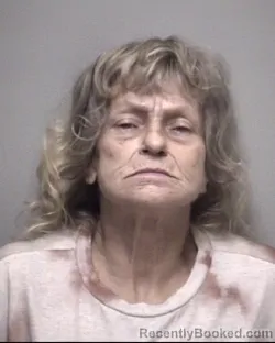 Mugshot of AMANDA RAY MEDFORD