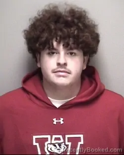 Mugshot of CALEB MICHAEL THOMPSON