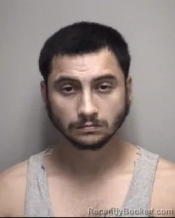 Mugshot of JUSTIN TYLER RAMIREZ