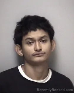 Booking photo from Galveston County, Texas