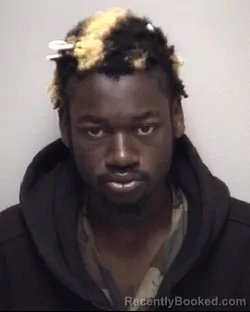 Mugshot of JAY LANE MARCUS