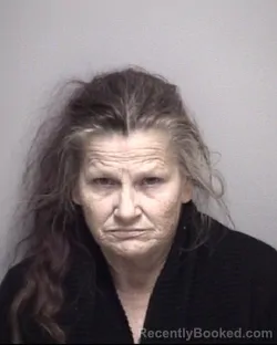 Mugshot of BESSIE LEE BURGAN