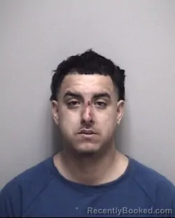 Mugshot of HUMBERTO DANIEL SALAZAR