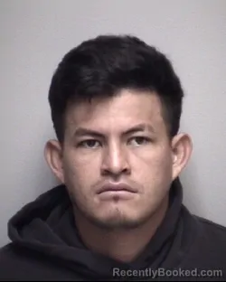 Mugshot of BRAYAN STANLYN RUBIO AGUILAR