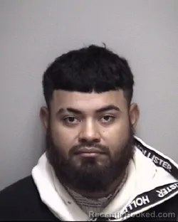 Mugshot of BRAYAN ANTONIO AGUILLON GARCIA