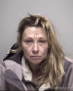 Mugshot of KRISTI ANN OLIVER