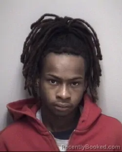 Mugshot of DERRICK AARON THOMPKINS