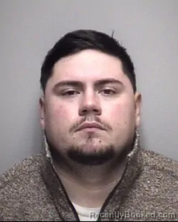 Mugshot of BRIAN JORDAN WALTERS