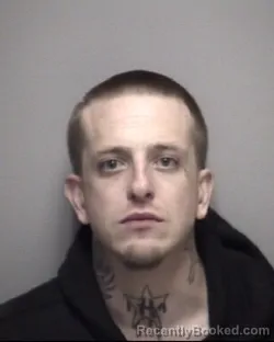 Booking photo from Galveston County, Texas