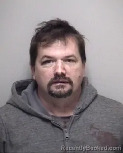 Booking photo from Galveston County, Texas