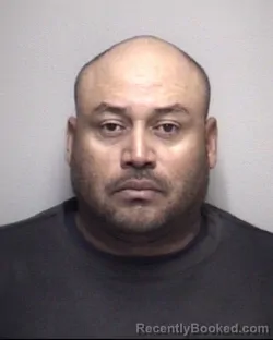 Booking photo from Galveston County, Texas