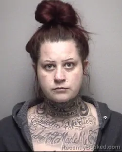 Mugshot of DANNI YEVETTE SLAY