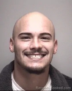 Mugshot of MARCUS DE`LEON GUAJARDO