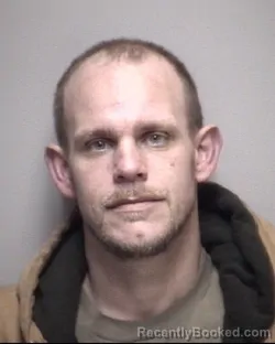 Booking photo from Galveston County, Texas