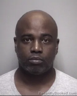 Booking photo from Galveston County, Texas