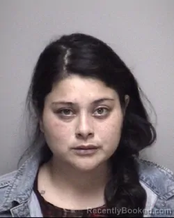 Booking photo from Galveston County, Texas