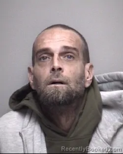 Booking photo from Galveston County, Texas